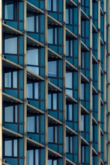 windows of a building