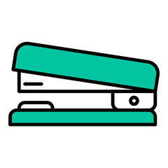 stapler icon on transparent background