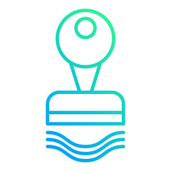 postmark icon with transparent background