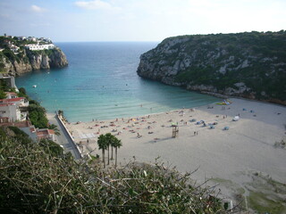 Cove of Menorca.