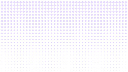 A violet polka dots pattern