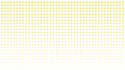 A yellow polka dots pattern