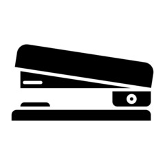 stapler icon on transparent background