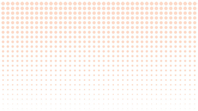 A light orange polka dots pattern