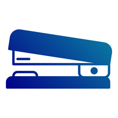 stapler icon on transparent background