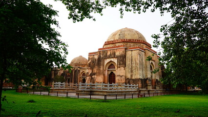 Fototapeta premium tomb of muhammad bin tughlaq