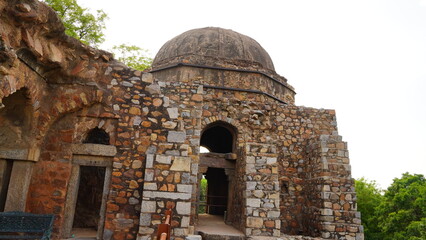 Feroz Shah's Tomb at Hauz Khas Fort