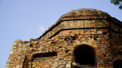 Feroz Shah's Tomb at Hauz Khas Fort