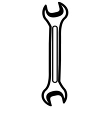 mechanic svg, mechanic monogram svg, mechanic split name frame svg, wrench svg, wrench svg, monogram svg, split name frame, mechanic dad svg
