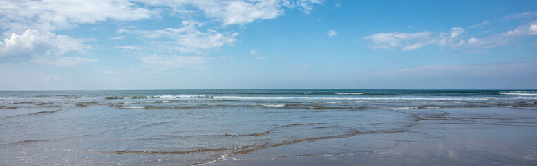 The Beach at Aber Dyfi Wales