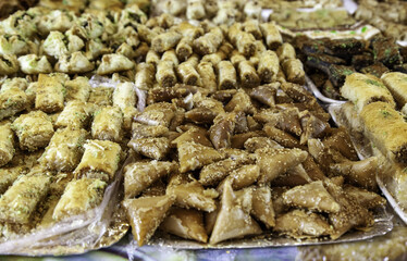 Artisan Moroccan cakes