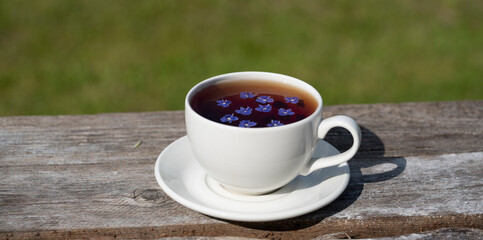 Tea time, Cup of tea.