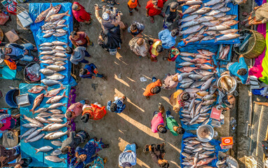 Fish festival, A village fair in Bangladesh