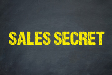 Sales Secret