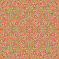Geometric pattern with texture elements. Seamless abstract ornament for wallpapers and backgrounds.
