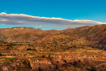 der Colca Canyon in peru