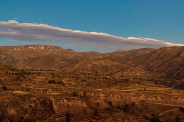 der Colca Canyon in peru