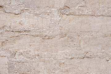 White painted wall as a background.