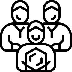 team line icon