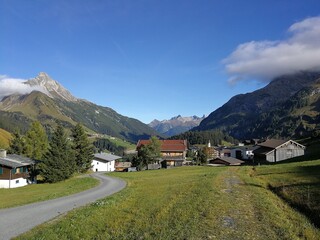 Mountain Gro&szlig;er Widderstein in Austria