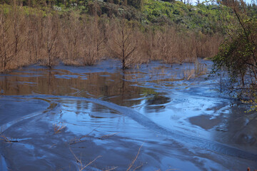 The black river of nickel mines, Cuba