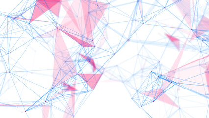 sfondo, network, condivisione, collegamenti © xyz+