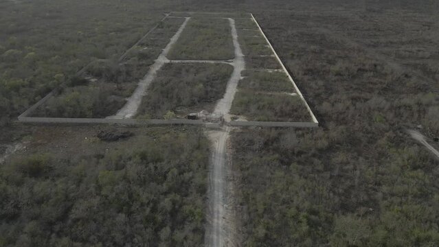 dron aereo merida mexico terrenos de inversion, lotes de inversion, construccion y desarrollo 