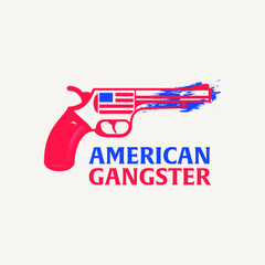 American Gun Logo