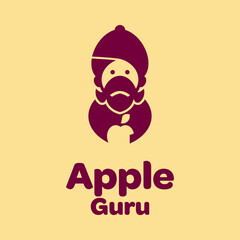Apple Guru Logo
