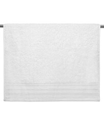 towel cotton bathroom white spa cloth textile