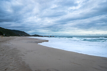 beach and sea in brazil