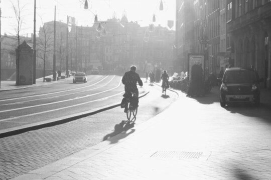 going towards the light