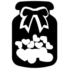 bottle glyph icon