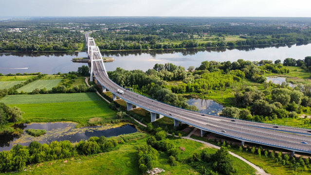 Toruń most Zawackiej
