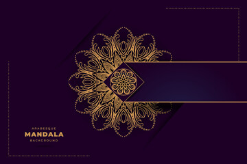 Luxury Mandala Vector Background With Golden Arabesque Royal Pattern | Luxury mandala background with golden arabesque pattern Arabic Islamic east style
