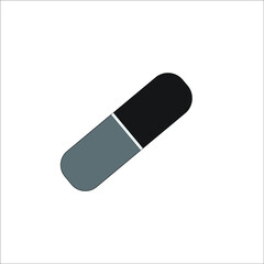 capsule icon design template illustration 