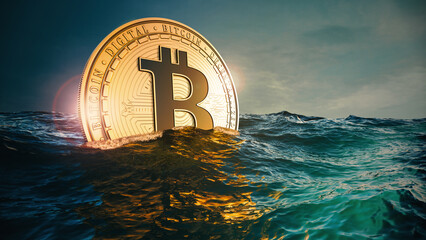 Bitcoin in the Sea