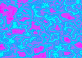 BLURRED TEXTURED BACKGROUND OF BLUISH AND PURPLE SPOTS