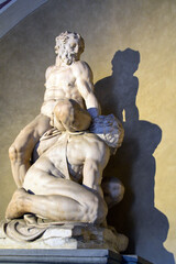 Fototapeta na wymiar statue of david