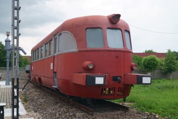 Obraz premium Old locomotive, Romania 