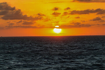 Pamlico Sound Sunset