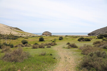 Obraz premium almería playa monsul primavera 4M0A4071-as22