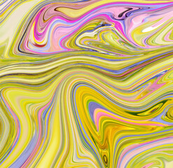 Highly detailed colorful vibrant abstract paintings for use as backgrounds, textures and overlays.
