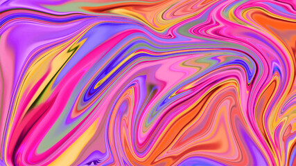 Highly detailed colorful vibrant abstract paintings for use as backgrounds, textures and overlays.