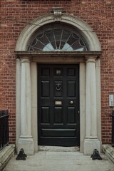 Doors of Dublin - obrazy, fototapety, plakaty