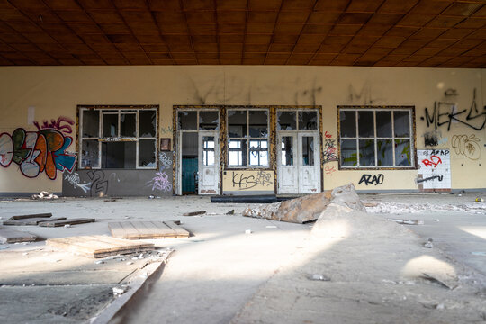 Lost Place Coswig Sachsen