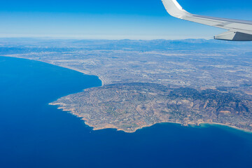 Aerial view of the Rancho Palos Verdes