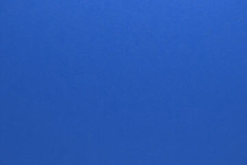 Naklejka premium Blue paper texture. Blank blue paper background