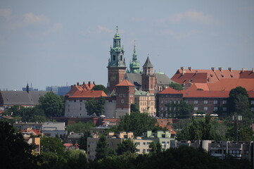 Fototapeta premium Wawel, zamek, Kraków, Polska, 