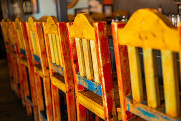 Fototapeta premium CHAIRS